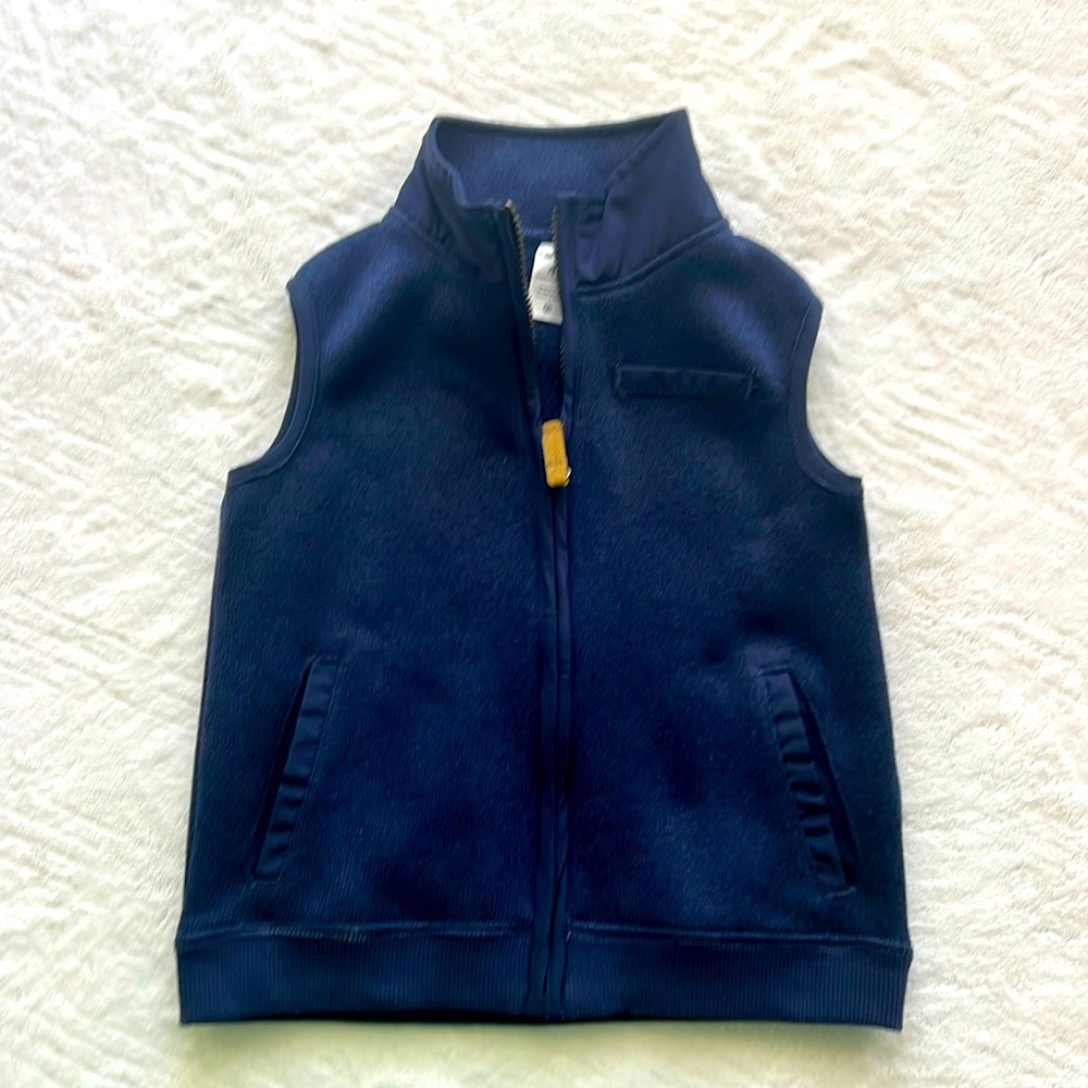 Boys Carters Vest, Size 4T